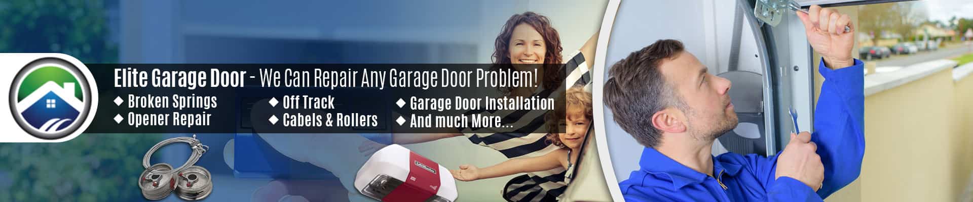 Garage Door Repair Service Arlington – Elite Garage Door of Oak Harbour
