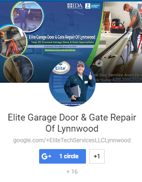 Elite Garage Door & Gate Repair Of Lynnwood WA - Google Plus