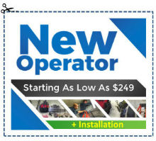 New Operators Starting As Low As 89$ - Elite Garage Door Of SLynnwood - The Coupons