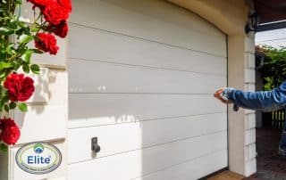 How Do You Balance An Old Garage Door