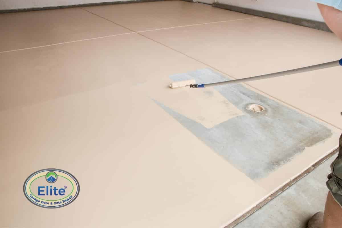 How and Why to Paint Your Garage Floor