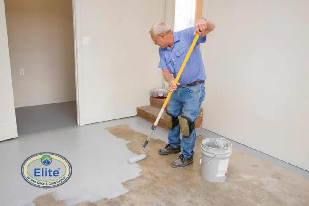 How and Why to Paint Your Garage Floor