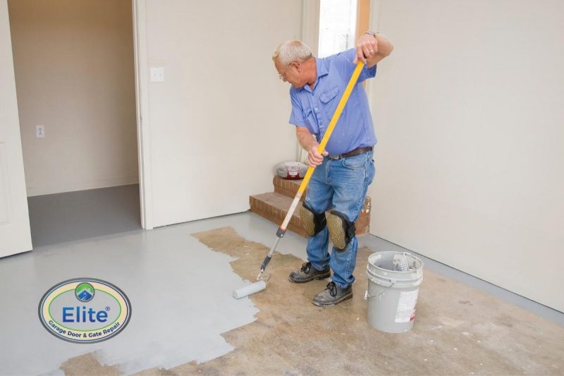 How and Why to Paint Your Garage Floor