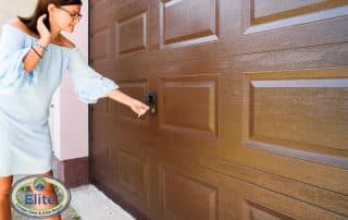 What Are Wooden Garage Door Panels Made Of?