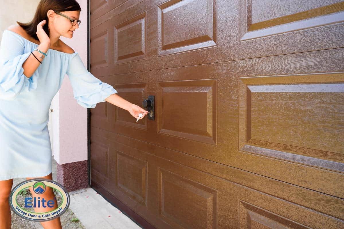What Are Wooden Garage Door Panels Made Of?