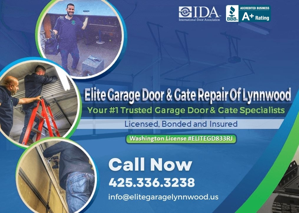 Elite® Garage Door, Repair & Installation Services In Lynnwood