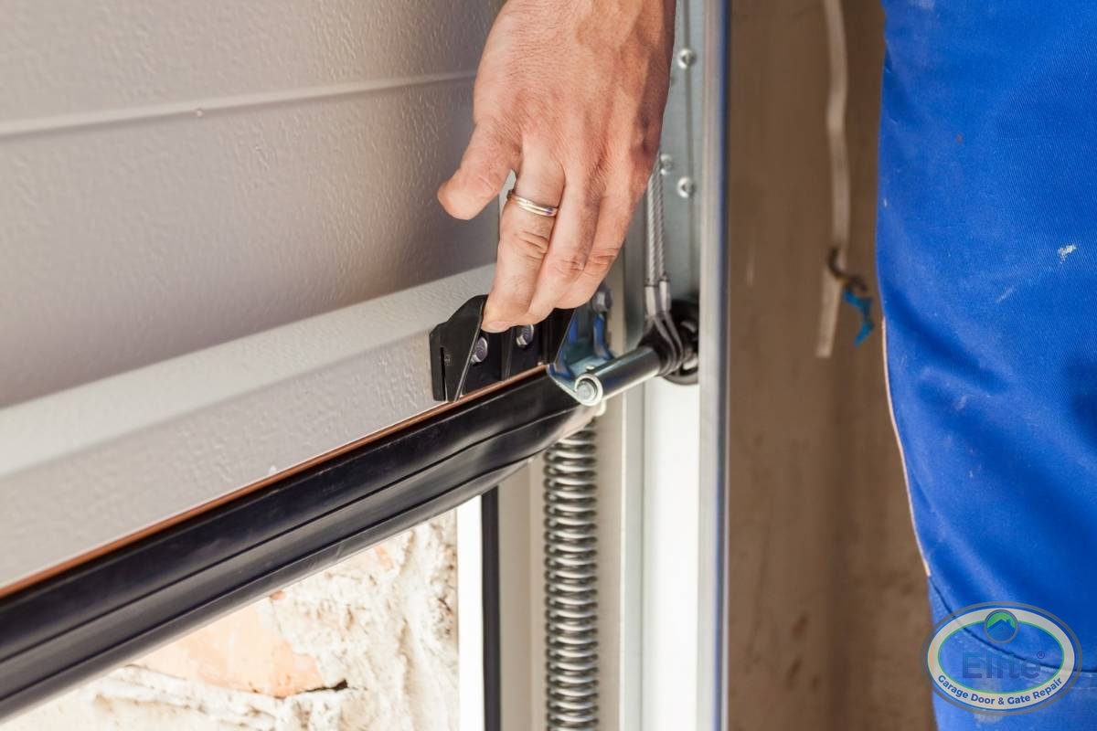 Assessing the Door Panels and Weatherstripping - Professional Garage Door Inspection Checklist for New Buyers