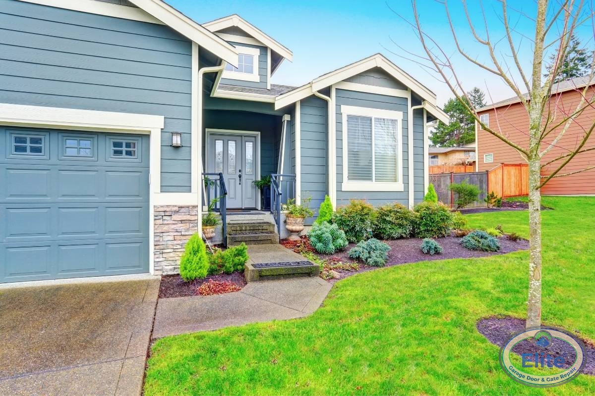 Bold Color Choices Beyond Basic White - Top 10 Garage Door Design Trends for Washington Homes