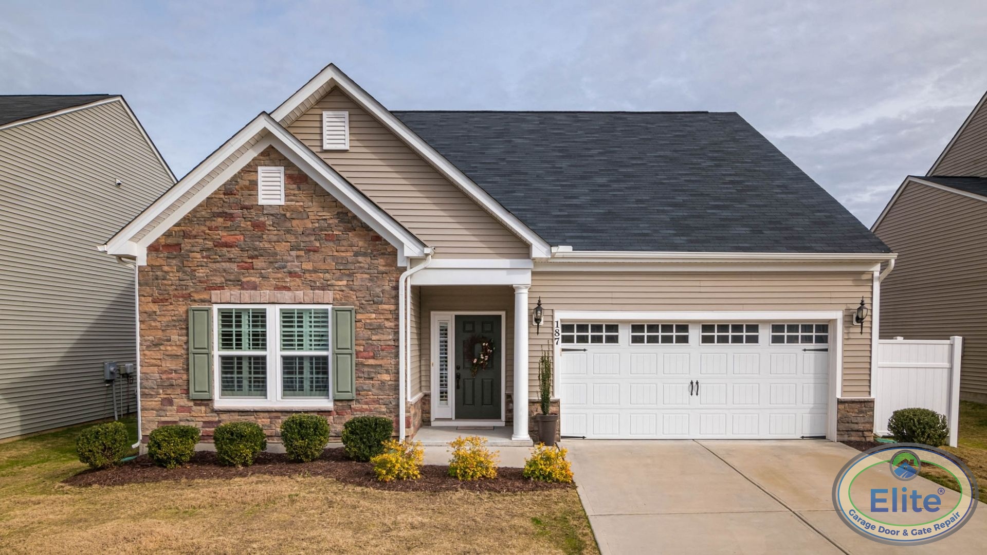 Does Garage Door Color Affect Home Value in Lynnwood? - What Your Garage Door Color Says About Your Home's Style