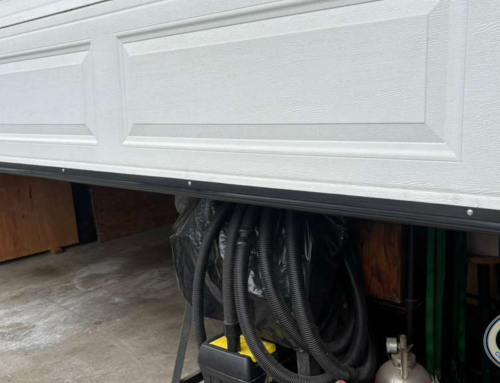 How to Safely Open Your Garage Door by Hand When the Power Goes Out