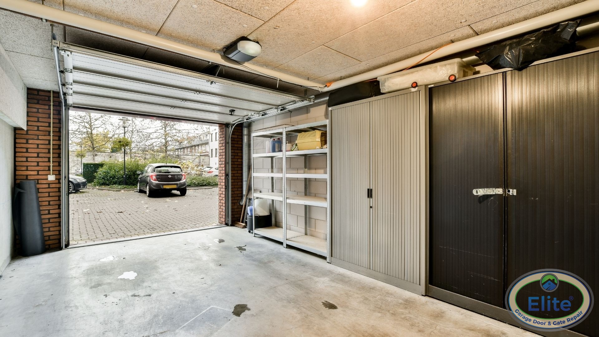Keep Everyone Away From the Door - What to Do When Your Garage Door Cable Snaps