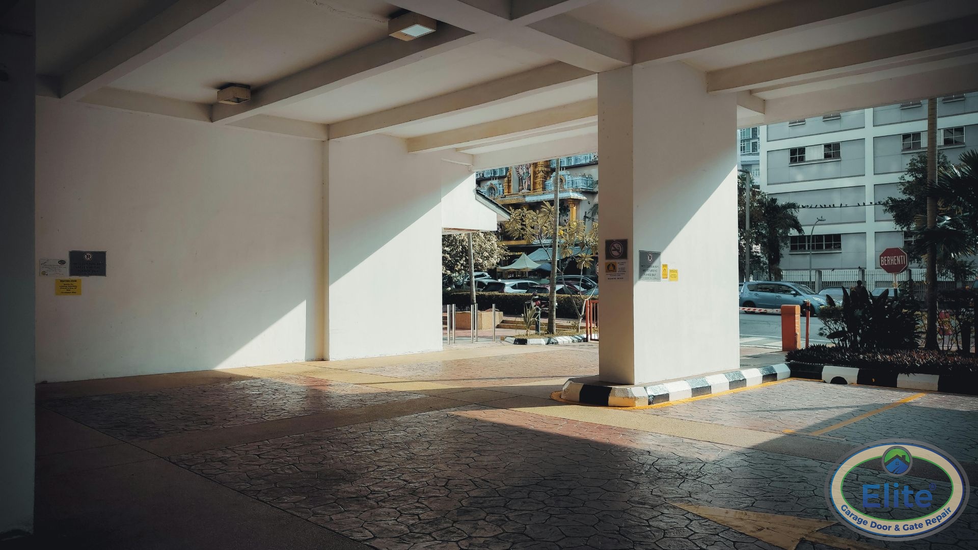 Lubricate Moving Parts Before Peak Usage - Seasonal Garage Door Tips: Transitioning from Spring to Summer