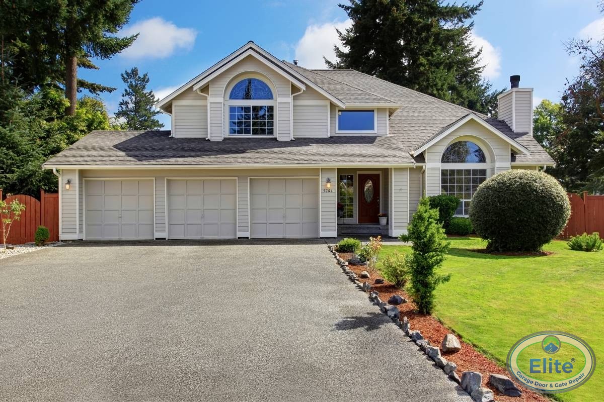 The Modern Farmhouse Look Dominates Martha Lake - Local Spotlight: Garage Door Trends in the Martha Lake Neighborhood