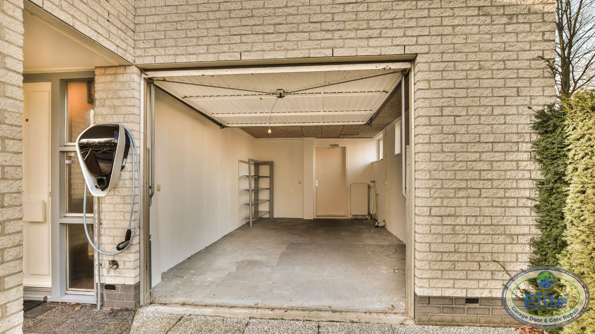 What If Your Garage Door Won't Lift After Disconnecting? - How to Open Your Garage Door Manually During a Storm