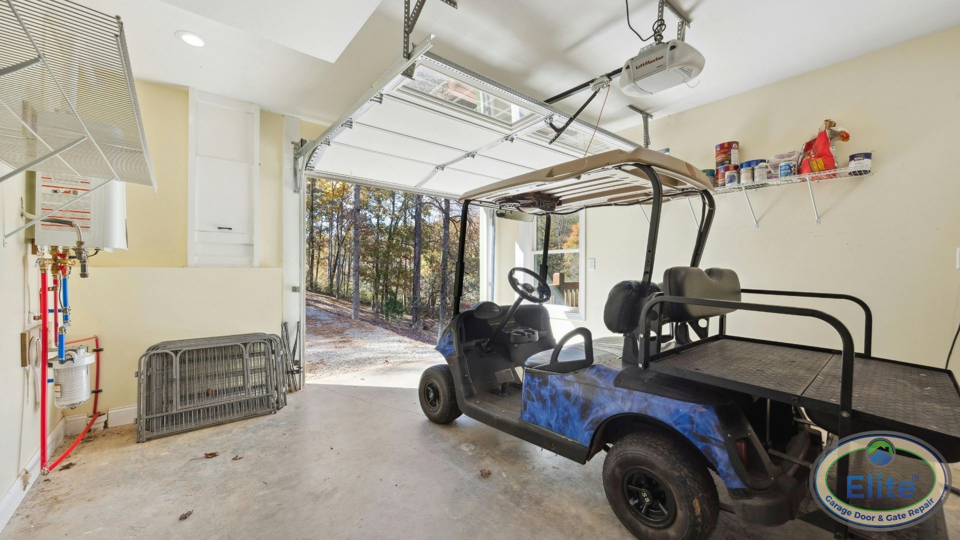 What Makes Commercial Gates Different From Residential Systems? - Heavy Duty Commercial Gate Repair in Everett