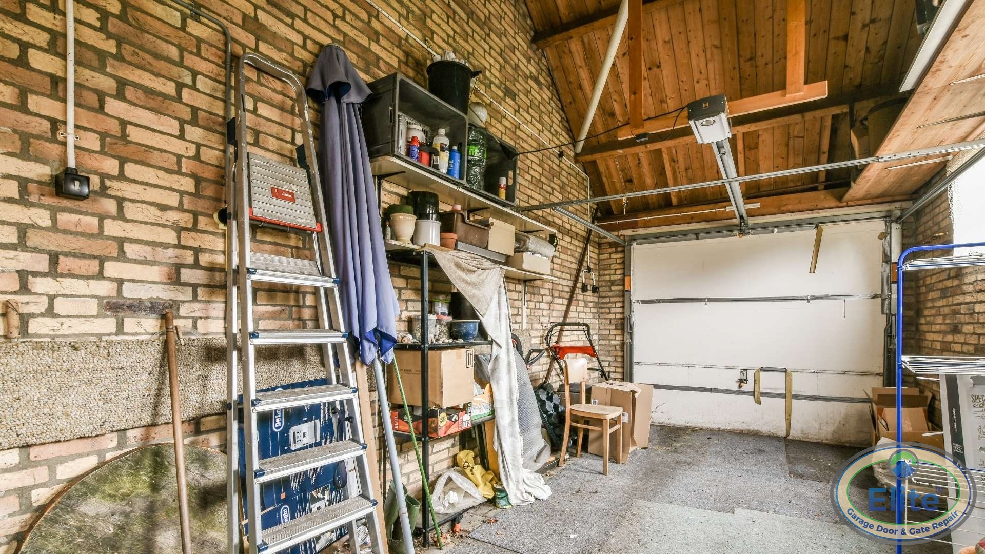Worn Rollers and Hinges - Why Your Garage Door is Making a Grinding Noise