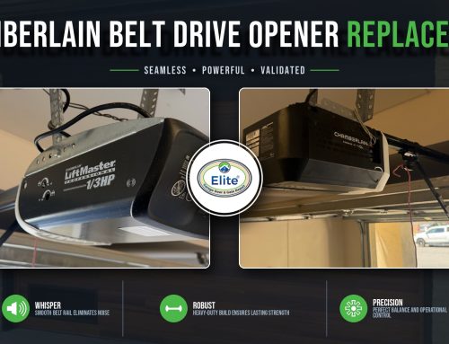 Belt Opener Install & Door Balance in Edmonds, WA 98026