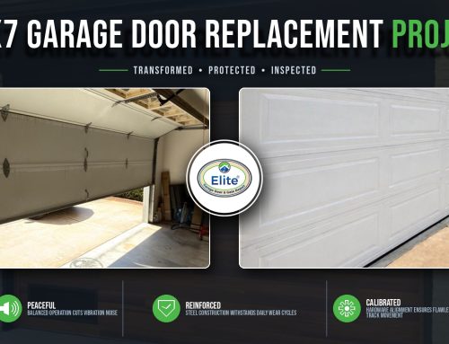 New 16X7 Garage Door Installation in Shoreline, WA 98177