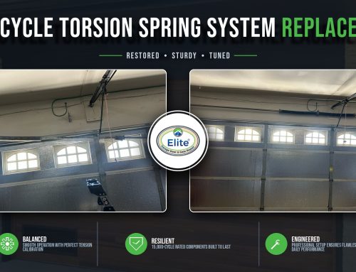 Torsion Spring System Replacement in Mountlake Terrace 98043