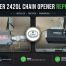 Garage Door Repair in Woodway, WA
