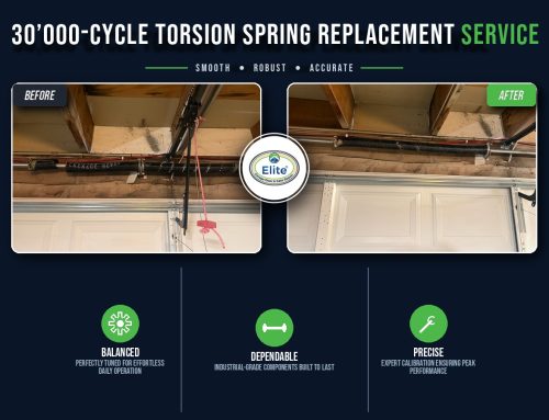 Torsion Spring System Replacement in Edmonds, WA 98020
