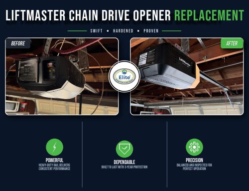 Off Track Repair & Spring Replacement in Kenmore, WA 98028
