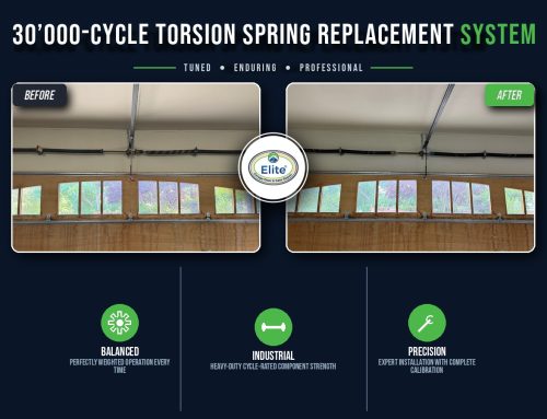 Torsion Spring & Opener Install in Lynnwood, WA 98037