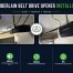 Belt Opener System Installation in Mill Creek, WA 98082