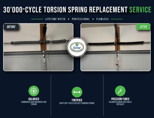 Torsion Spring Replacement in Maltby, WA 98072