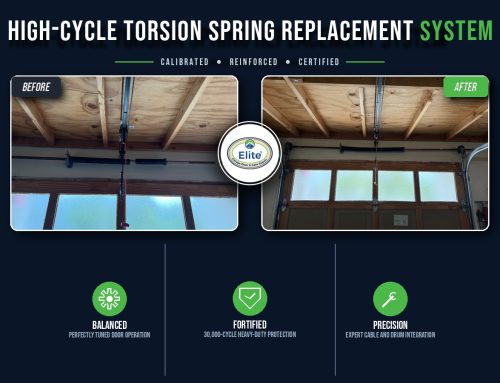 Torsion Spring Replacement in Maltby, WA 98072
