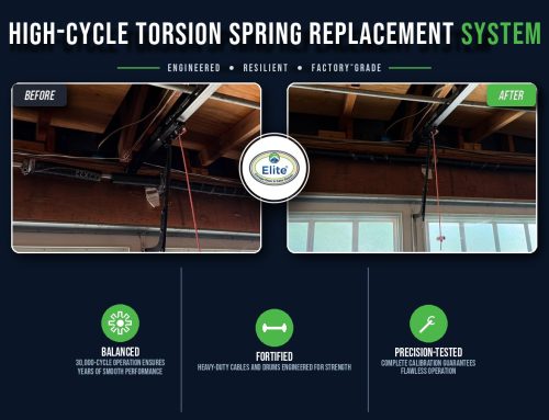 Torsion Spring System Replacement in Everett, WA 98204