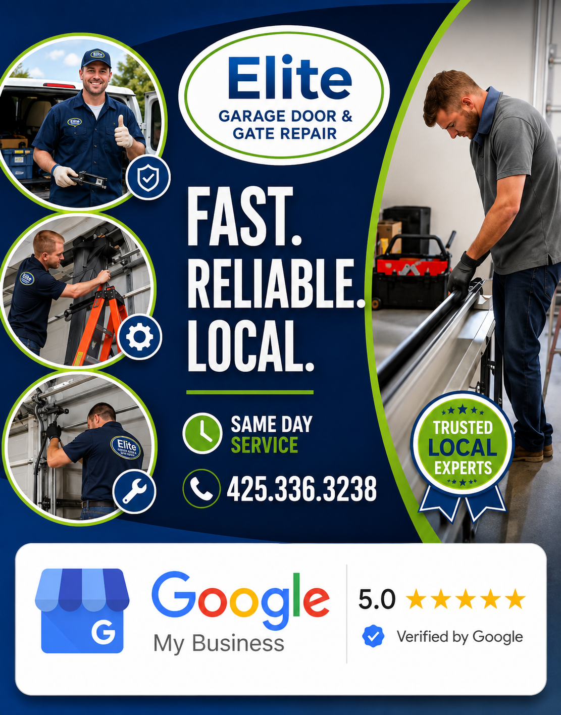 Elite Garage Door & Gate Repair Of Lynnwood WA - Google Maps