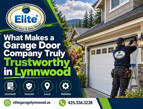 What Makes a Garage Door Company Truly Trustworthy in Lynnwood