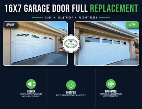 16X7 Garage Door Installation in Edmonds, WA 98020