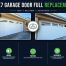 16X7 Garage Door Installation in Edmonds, WA 98020