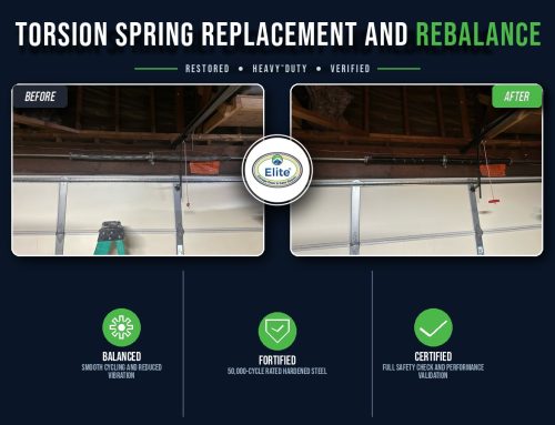 Torsion Spring Replacement in Shoreline, WA 98155