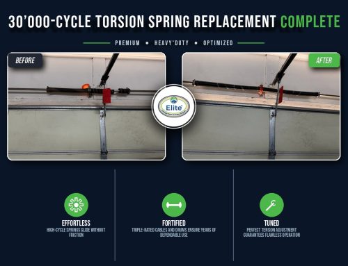 Torsion Spring Replacement in Brier, WA 98036