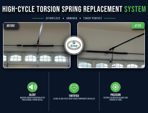 Torsion Spring Replacement in Everett, WA 98201