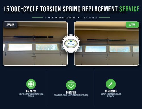 Torsion Spring Replacement in Lynnwood, WA 98037