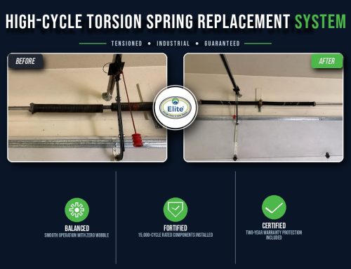 Torsion Spring Replacement in Everett, WA 98203