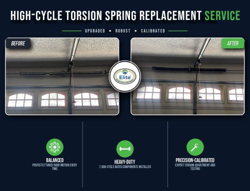 Torsion Spring System Replacement in Lake Stevens, WA 98258