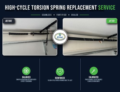 Torsion Spring System Replacement in Everett, WA 98203