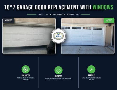 New 16X7 Garage Door Installation in Everett, WA 98204