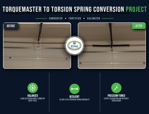 TorqueMaster to Torsion Spring Conversion Kenmore, WA 98028