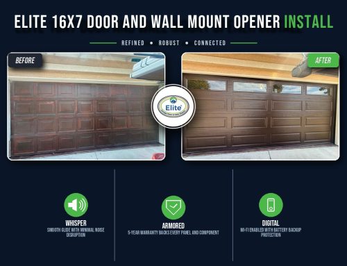 New 16X7 Door & Elite Opener in Lake Stevens, WA 98258