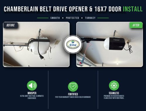 16X7 Garage Door & Opener Installation in Monroe, WA 98272
