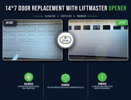 14×7 Garage Door Installation in Stanwood, WA 98292