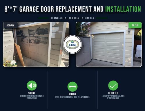 8’x7′ Garage Door Replacement in Everett, WA 98208