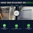 8'x7' Garage Door Replacement in Everett, WA 98208