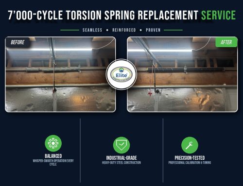 Torsion Spring System Replacement in Bothell, WA 98011